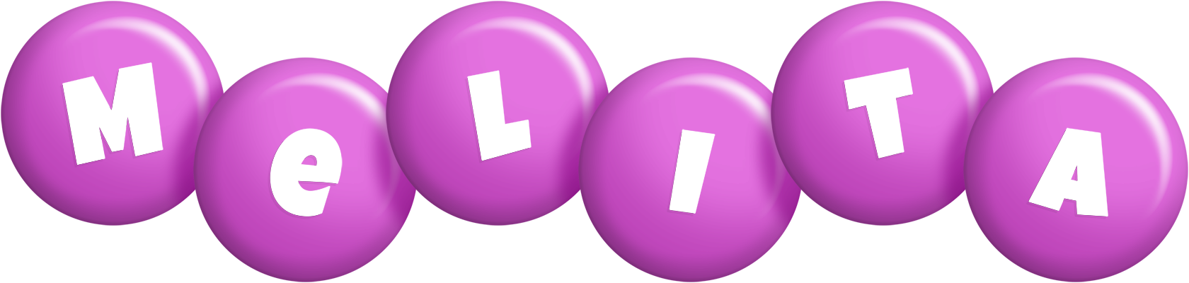 Melita candy-purple logo