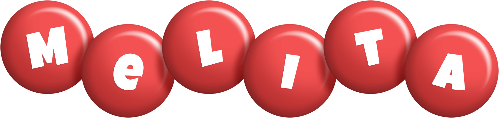 Melita candy-red logo