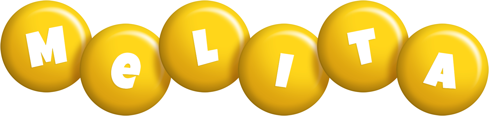Melita candy-yellow logo