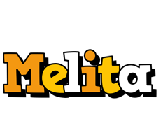 Melita cartoon logo