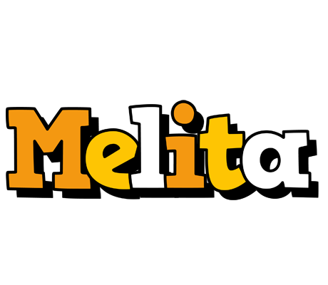 Melita cartoon logo