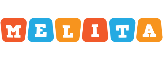 Melita comics logo