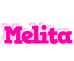 Melita dancing logo