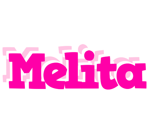 Melita dancing logo