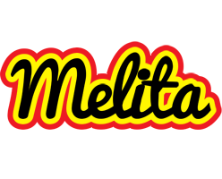 Melita flaming logo