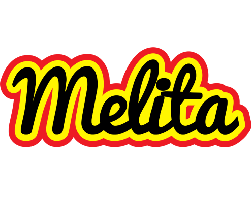 Melita flaming logo