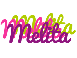 Melita flowers logo