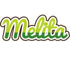 Melita golfing logo