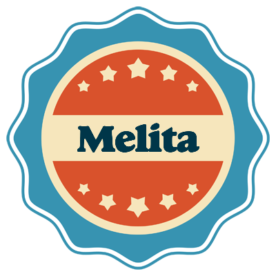 Melita labels logo