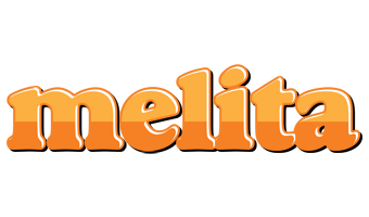 Melita orange logo