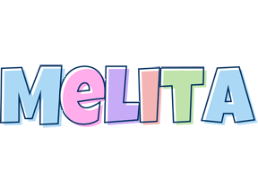 Melita pastel logo