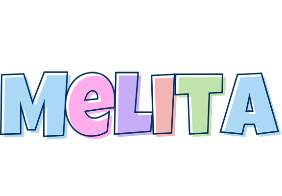 Melita pastel logo