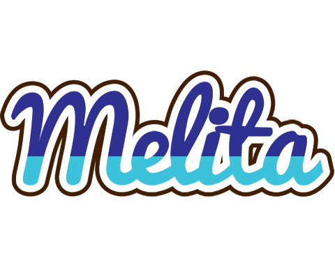 Melita raining logo
