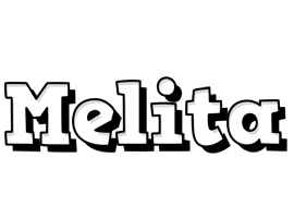 Melita snowing logo