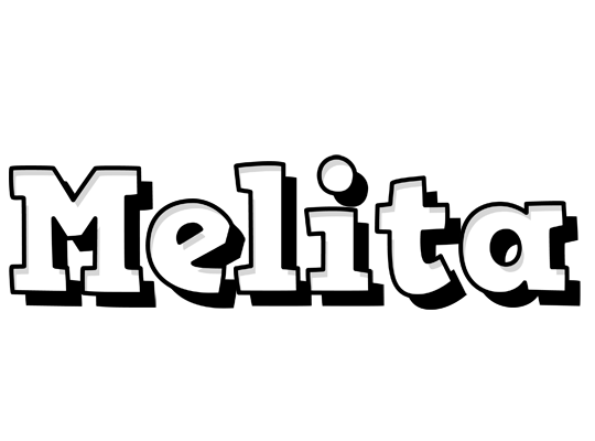 Melita snowing logo