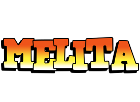 Melita sunset logo