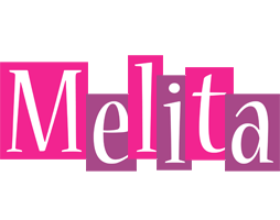 Melita whine logo