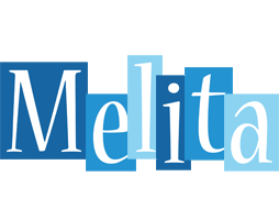 Melita winter logo