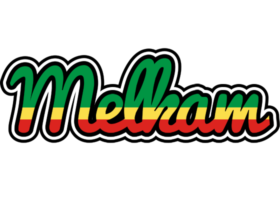 Melkam african logo
