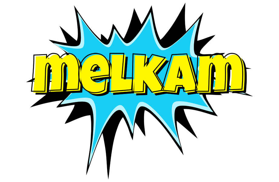 Melkam amazing logo