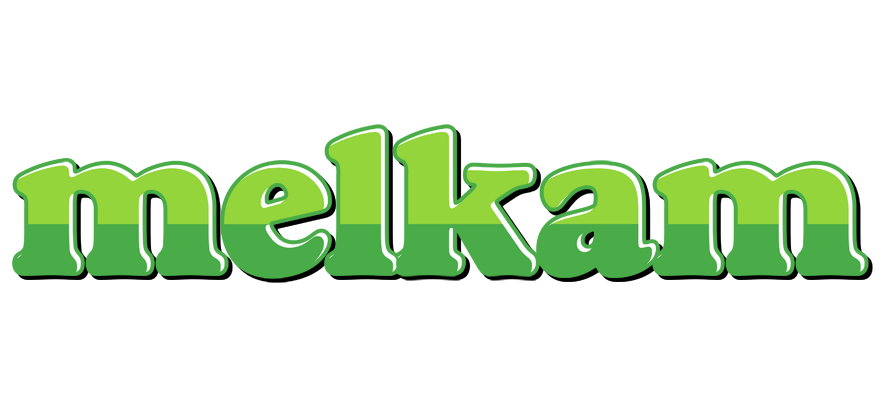 Melkam apple logo