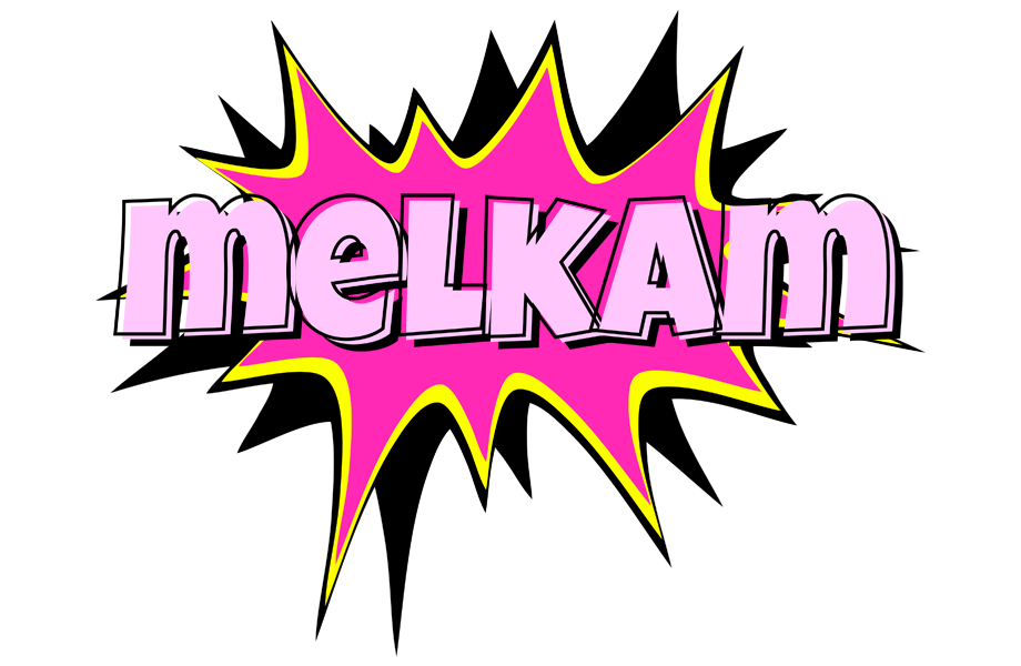 Melkam badabing logo