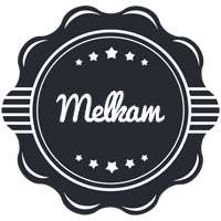Melkam badge logo