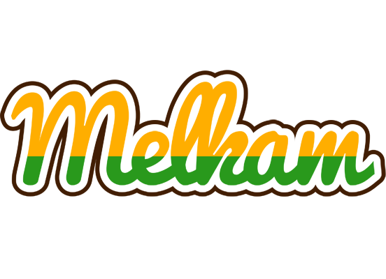 Melkam banana logo
