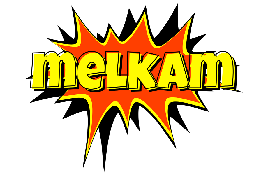 Melkam bazinga logo