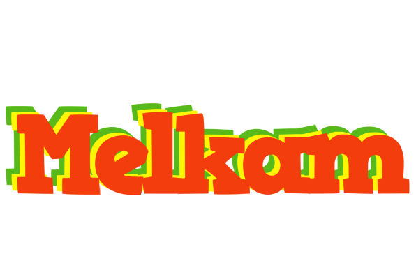 Melkam bbq logo