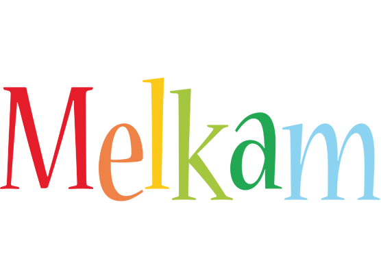 Melkam birthday logo