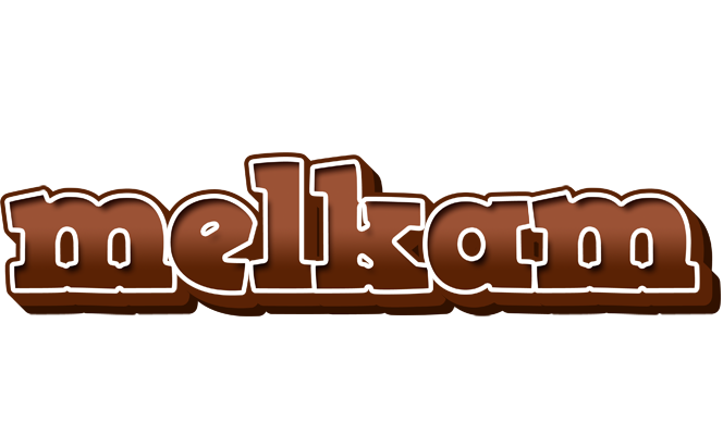 Melkam brownie logo