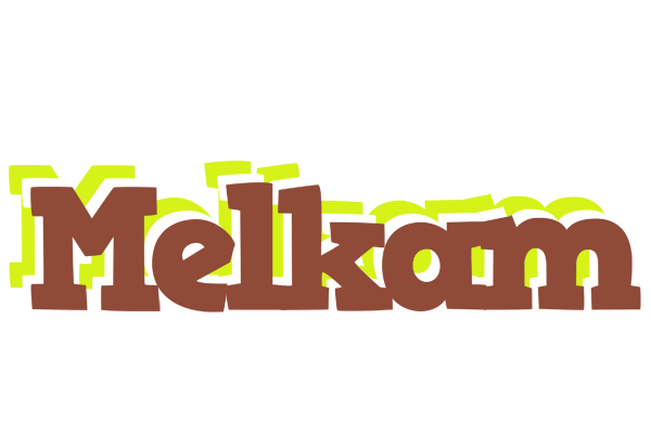 Melkam caffeebar logo