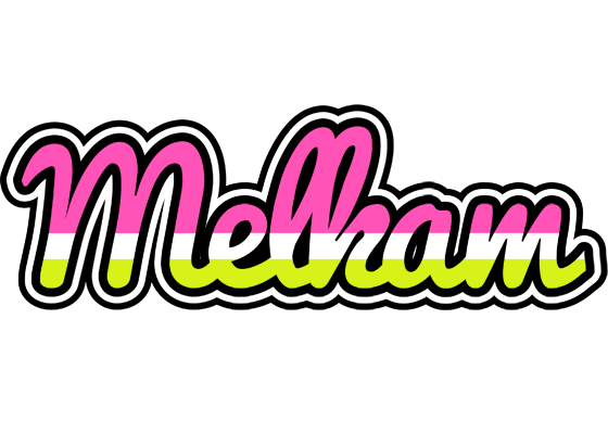 Melkam candies logo