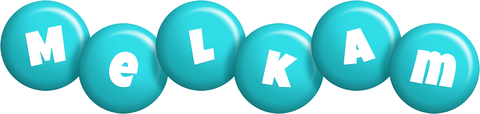 Melkam candy-azur logo