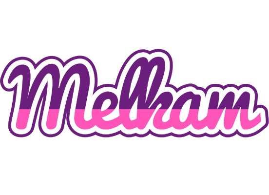 Melkam cheerful logo