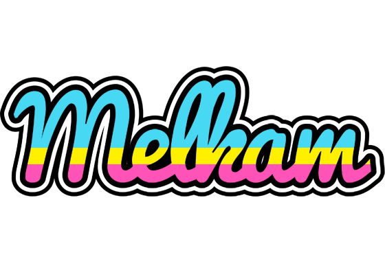 Melkam circus logo