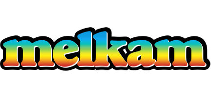 Melkam color logo