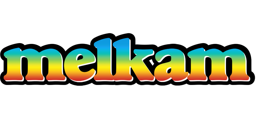 Melkam color logo