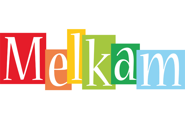 Melkam colors logo