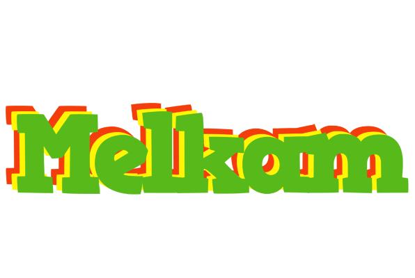 Melkam crocodile logo