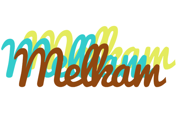 Melkam cupcake logo