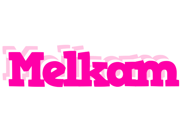 Melkam dancing logo