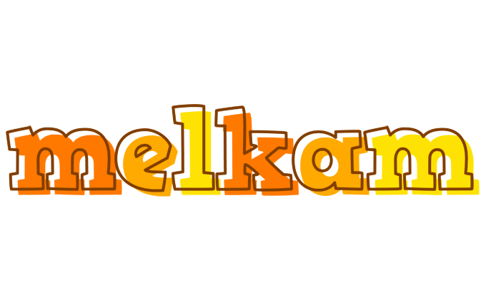 Melkam desert logo
