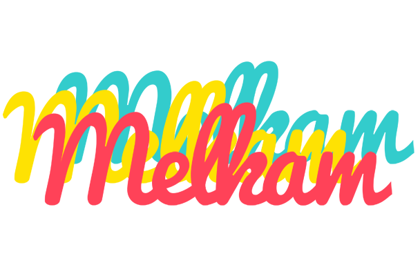 Melkam disco logo