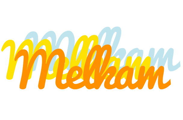 Melkam energy logo