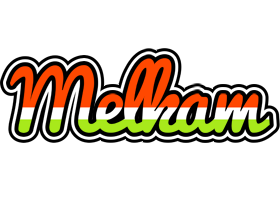 Melkam exotic logo