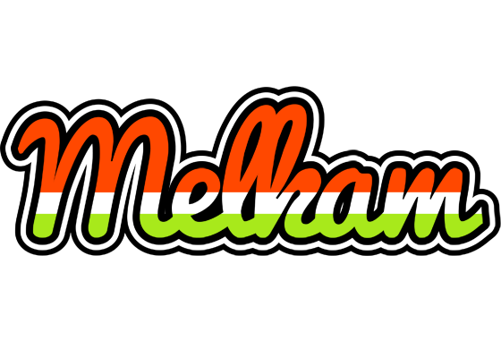 Melkam exotic logo