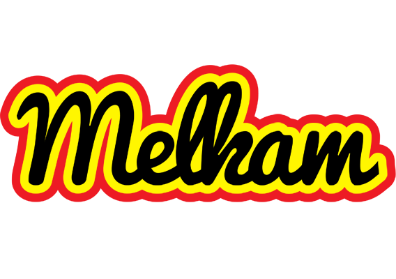 Melkam flaming logo