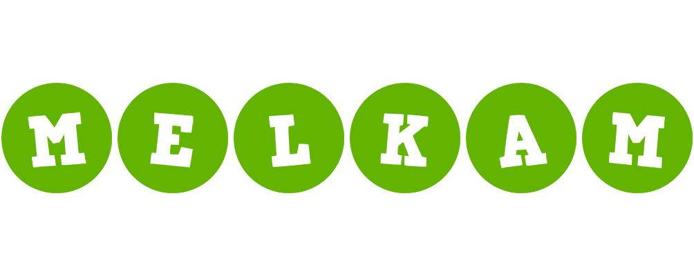 Melkam games logo